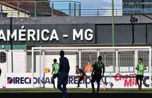 Amrica e Atltico se enfrentaram pelo duelo de volta das semifinais do Campeonato Mineiro