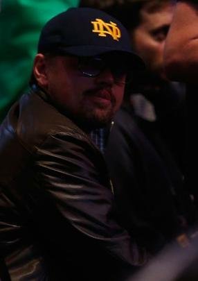 Astros presentes no UFC 196 - Leonardo DiCaprio no MGM Grand Garden Arena