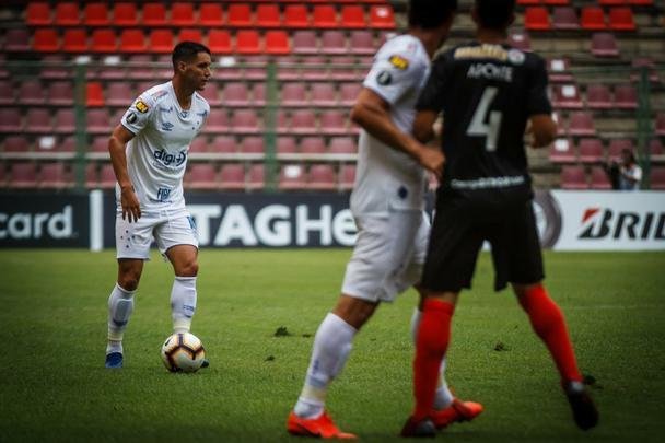Fotos de Deportivo Lara x Cruzeiro, em Cabudare, na Venezuela, pela quinta rodada do Grupo B da Copa Libertadores
