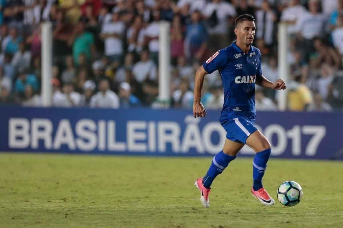 Cruzeiro venceu o Santos por 1 a 0, neste domingo, em partida vlida pela terceira rodada do Brasileiro
