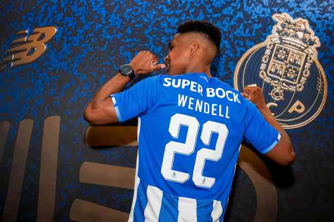 Wendell foi anunciado pelo Porto nesta quinta-feira