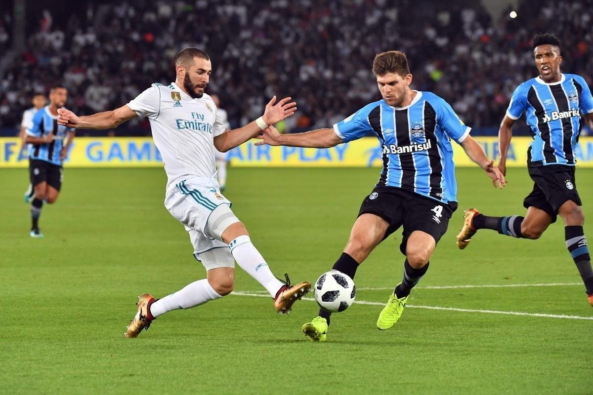 Real Madrid e Grmio decidiram a final do Mundial de Clubes em Abu Dhabi, nos Emirados
