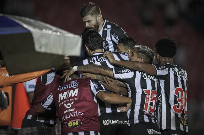 Atlético venceu o Uberlândia pelo Campeonato Mineiro