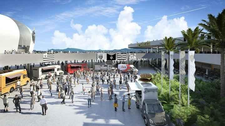Novas imagens do projeto da Arena do Galo obtidas pelo Estado de Minas e pelo Superesportes