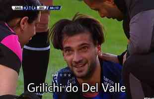 O So Paulo perdeu por 2 a 0 para o Del Valle e foi vice-campeo da Sul-Americana
