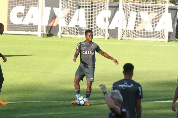 Atltico se prepara para enfrentar o Paran; veja fotos