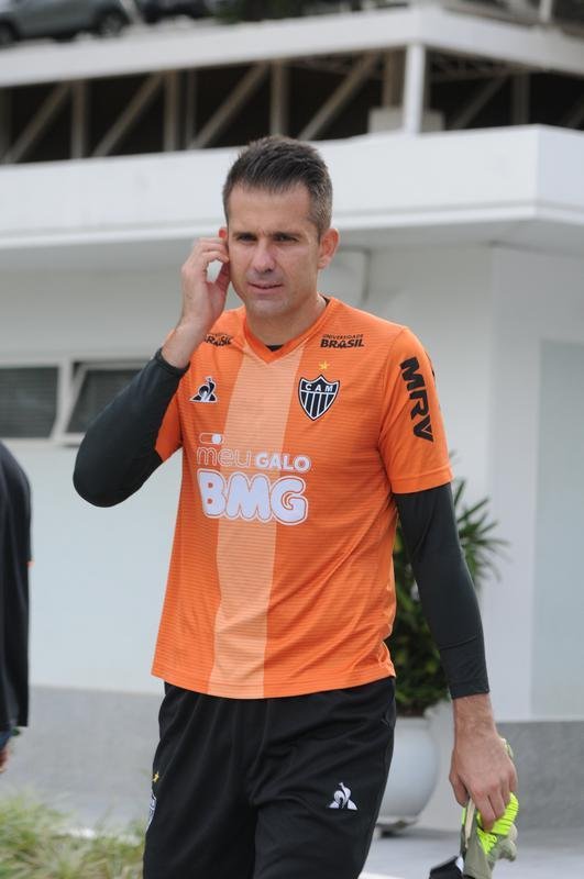 Fotos do Atltico nesta quinta-feira, na Cidade do Galo