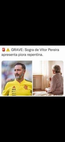 Torcedores brincaram com a eliminação do Flamengo para o Al-Hillal, pela semifinal do Mundial