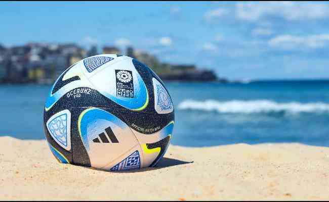Adidas lança bola da Copa do Mundo do Qatar; veja fotos