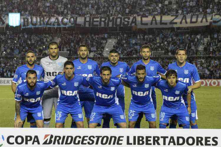 RaioXLibertadores: Racing Club