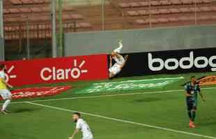 Fotos do jogo de volta da semifinal da Copa do Brasil, entre Amrica e Palmeiras, no Independncia, em Belo Horizonte (30/12/2020)