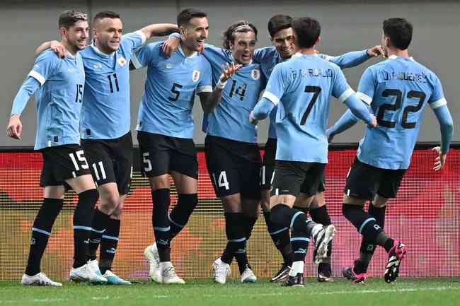 Uruguai supera Coreia do Sul em amistoso em Seul