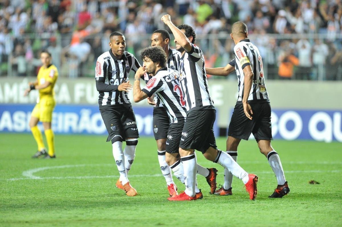 Galo recebeu o Atltico Goianiense, no Independncia, pela 33 rodada do Campeonato Brasileiro