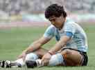 Bola da 'mano de Dios' de Maradona  arrematada por R$ 12,8 milhes 