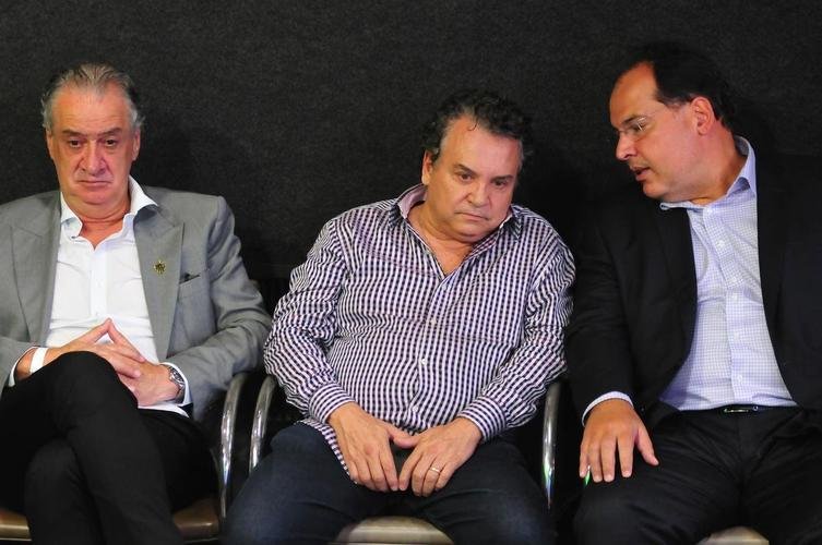 Fotos da cerimnia de entrega da premiao do 22 Trofu Tel Santana