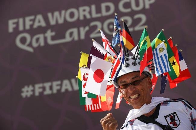Japoneses esbanjaram criatividade na partida Japo x Costa Rica, no Catar