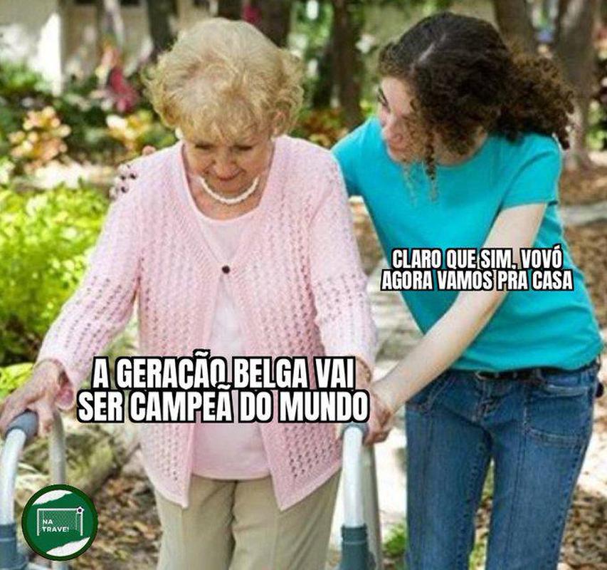 Memes da eliminao da 'Gerao Belga' da Copa do Mundo