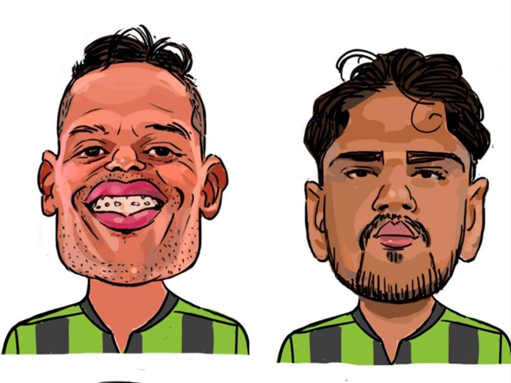 Joo Paulo e Daniel Borges