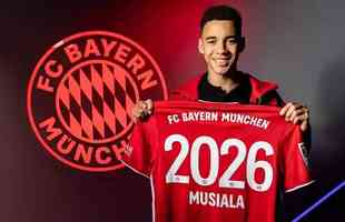 Jamal Musiala (Bayern de Munique): 125 milhes de euros