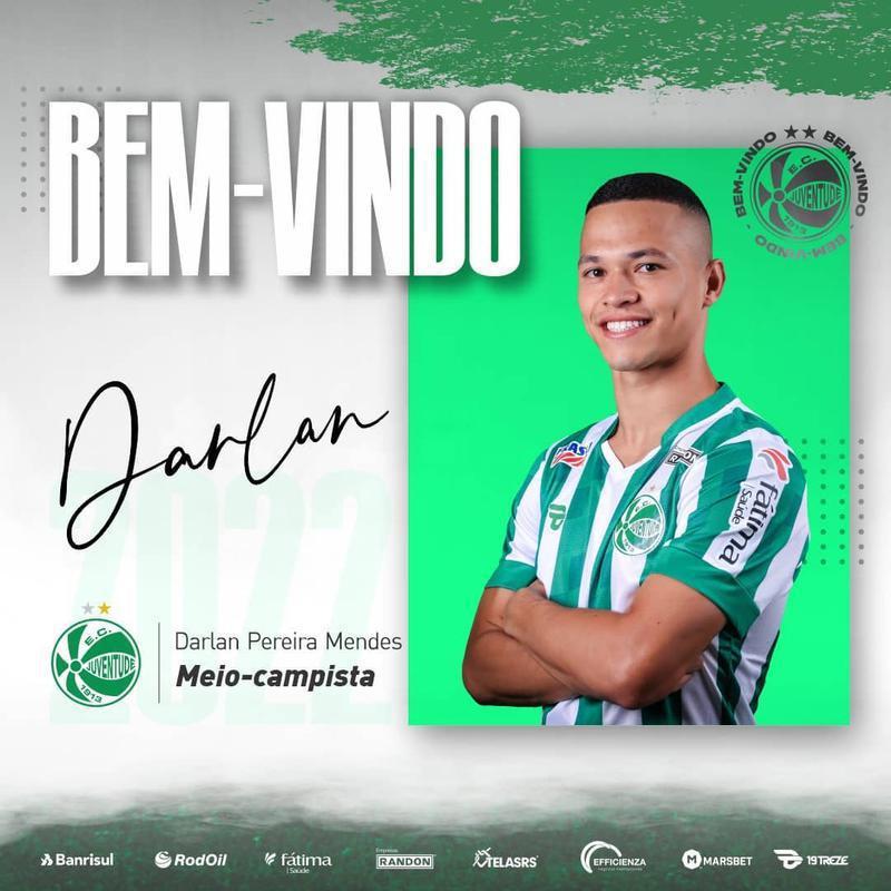 Darlan, meia (Juventude)