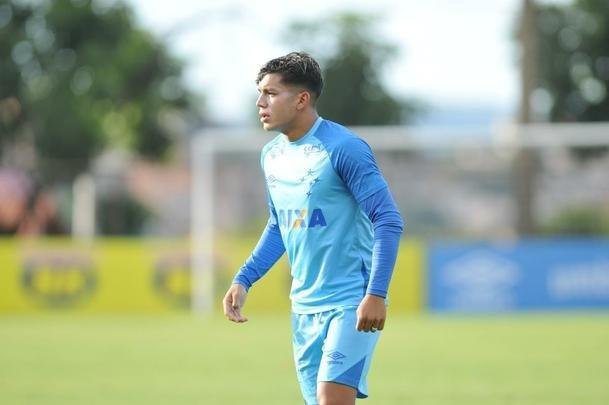 Fotos do ltimo treino do Cruzeiro antes do jogo diante do Tupi, pela semifinal do Campeonato Mineiro