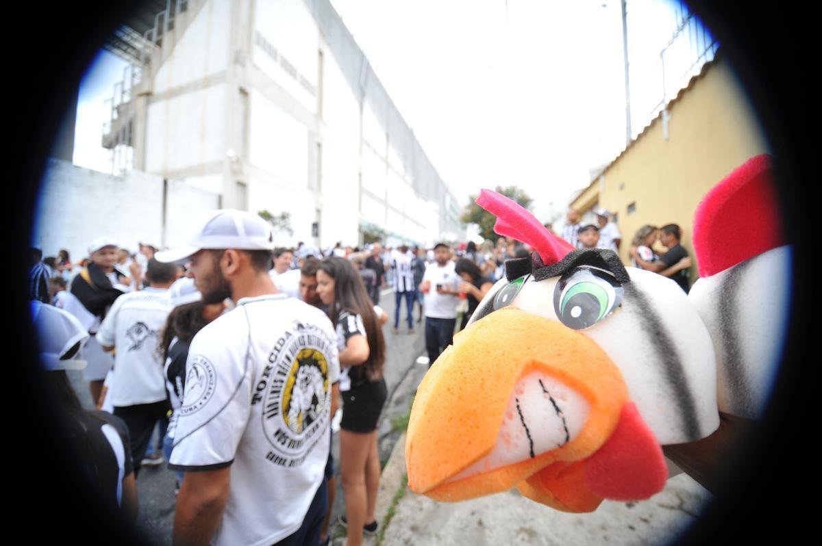 Independncia recebeu um bom pblico no jogo deste sbado