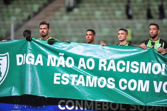 Amrica x Defensa y Justicia: fotos do jogo pela Copa Sul-Americana