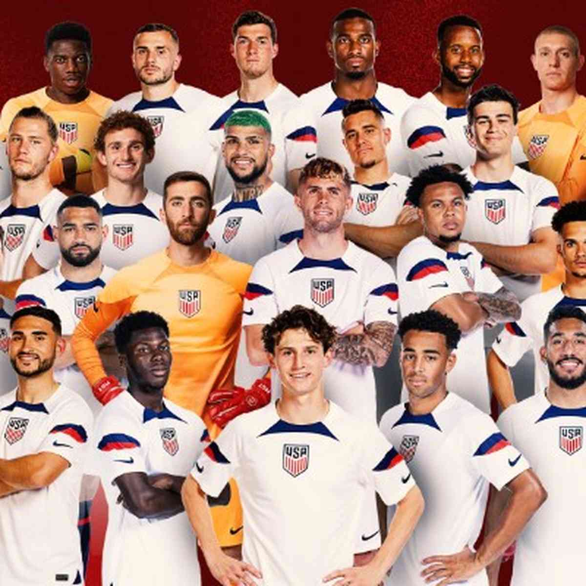 Estados Unidos anunciam convocados para Copa do Catar; veja lista -  Superesportes