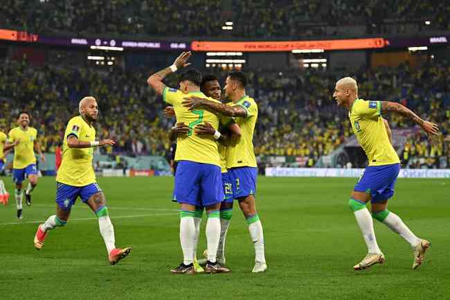 Brasil x Coreia do Sul: fotos da torcida e do jogo pela Copa do Mundo - Superesportes