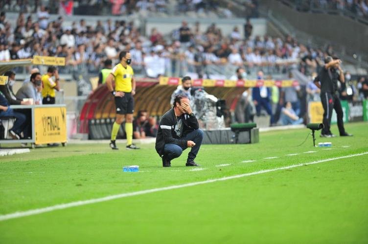 Fotos da vitria do Atltico sobre o Athletico-PR, no Mineiro, no jogo de ida da final da Copa do Brasil