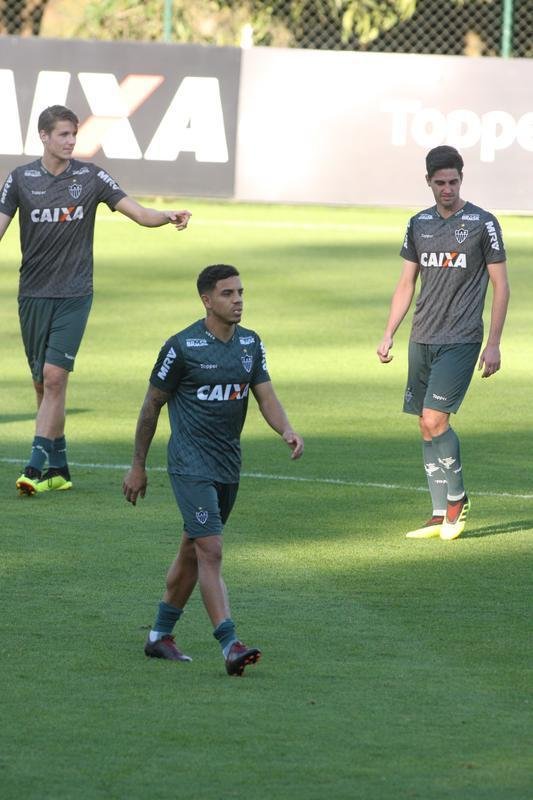 Atltico se prepara para enfrentar o Paran; veja fotos