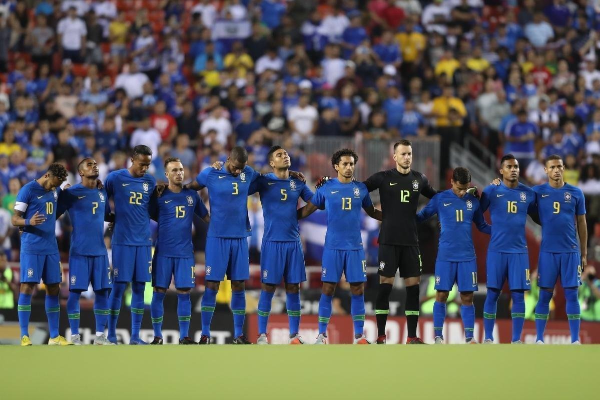 Seleo Brasileira no teve dificuldade para vencer El Salvador no amistoso em Washington 