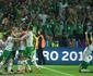 Irlanda bate It�lia, fica em terceiro no grupo e vai �s oitavas de final da Eurocopa