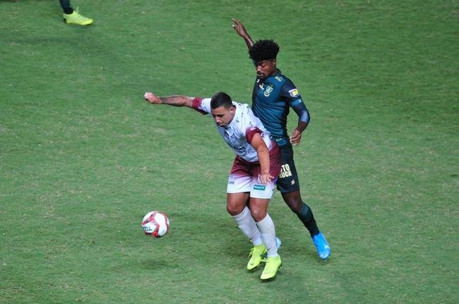 Fotos do jogo entre Amrica e Patrocinense, no Independncia, em Belo Horizonte, pela oitava rodada do Campeonato Mineiro de 2021.