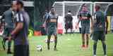 Em busca de reao na Libertadores, Atltico treinou na tarde deste domingo, na Cidade do Galo, antes de viagem para Montevidu, local da partida contra Nacional 