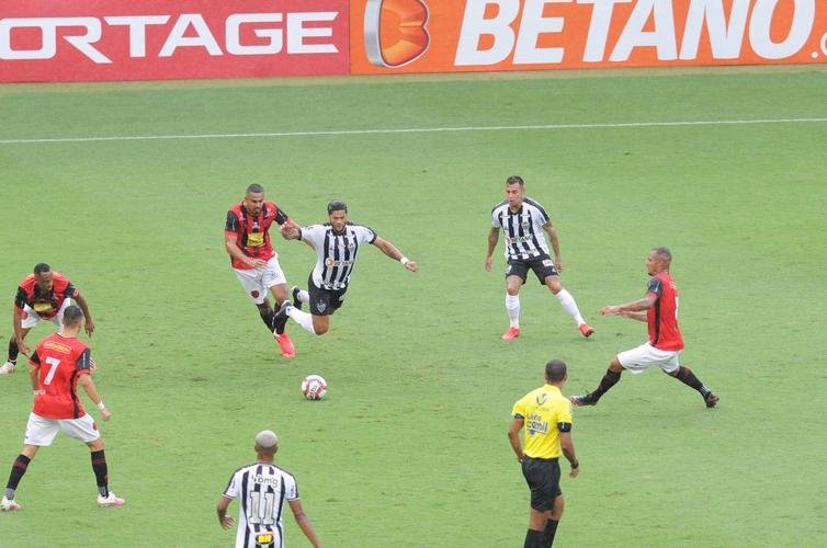 Fotos do jogo entre Atltico e Pouso Alegre, no Mineiro, em Belo Horizonte, pela oitava rodada do Campeonato Mineiro de 2021