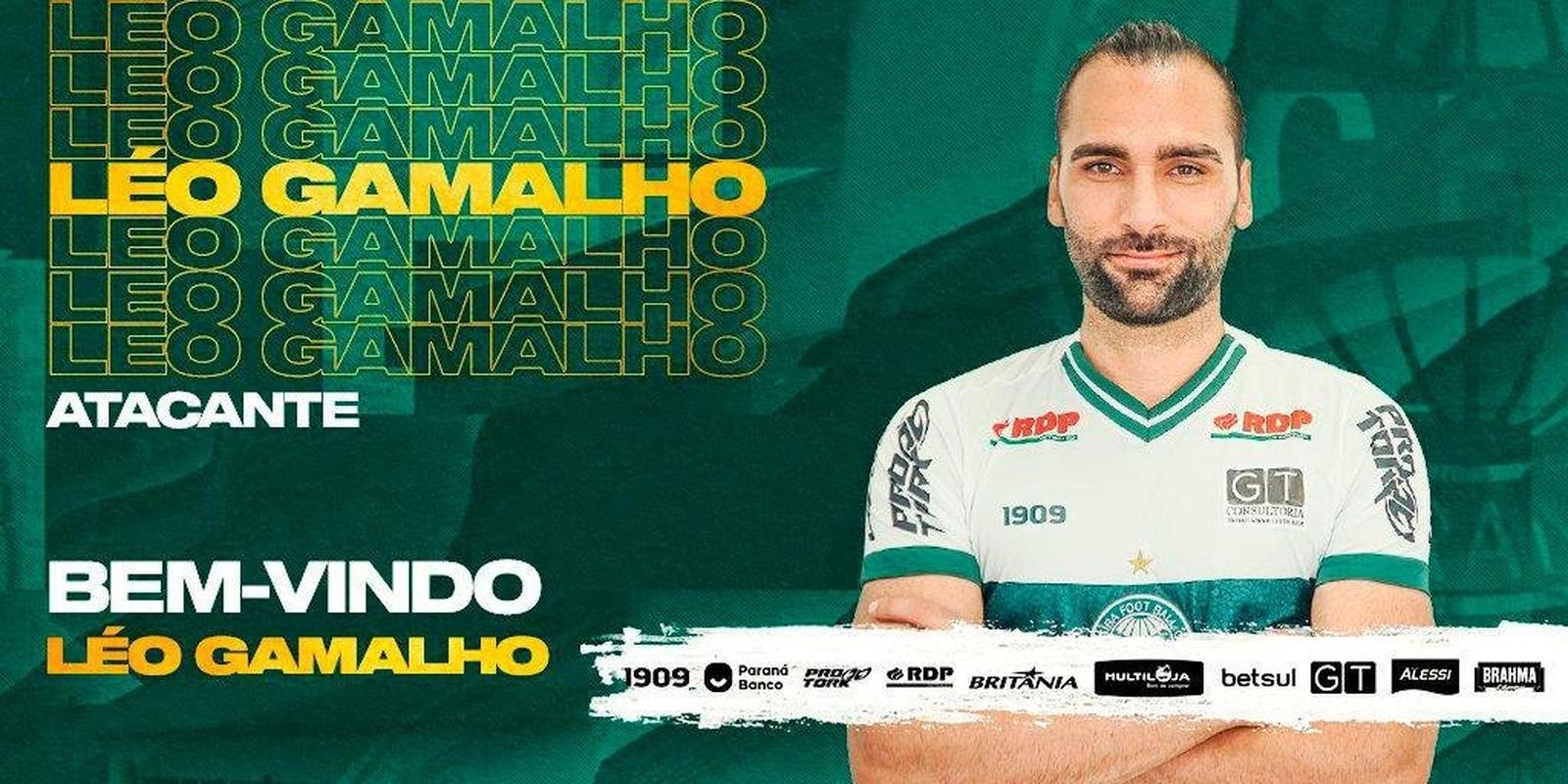 Leo Gamalho, atacante (Coritiba)