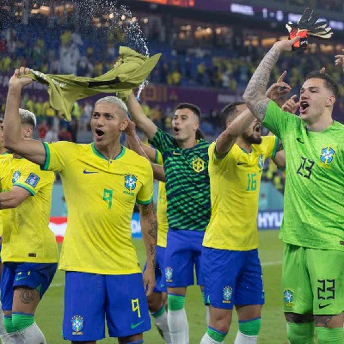 Brasil treina com time reserva para enfrentar Camarões; veja escalação -  Superesportes