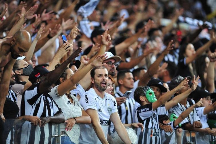 Ao todo, 53.181 torcedores compareceram ao jogo de ida da final da Copa do Brasil, vencido pelo Galo por 4 a 0