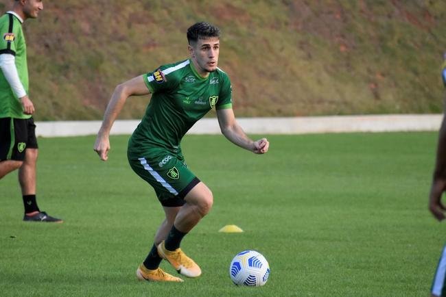 Treinamentos do Coelho para enfrentar o Internacional pela Série A