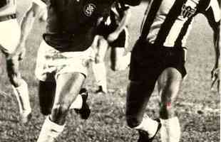 Em 1971, Atltico derrotou Internacional por 3 a 1, no Mineiro, pela fase de classificao do Brasileiro