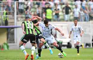 Fotos da partida entre Amrica e Atltico, no Independncia, pela 24 rodada do Campeonato Brasileiro