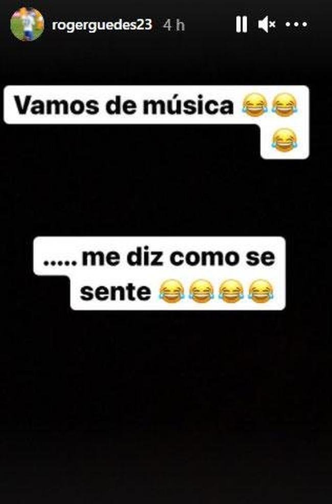 Rger Guedes comemorou eliminao do Cruzeiro na Copa do Brasil