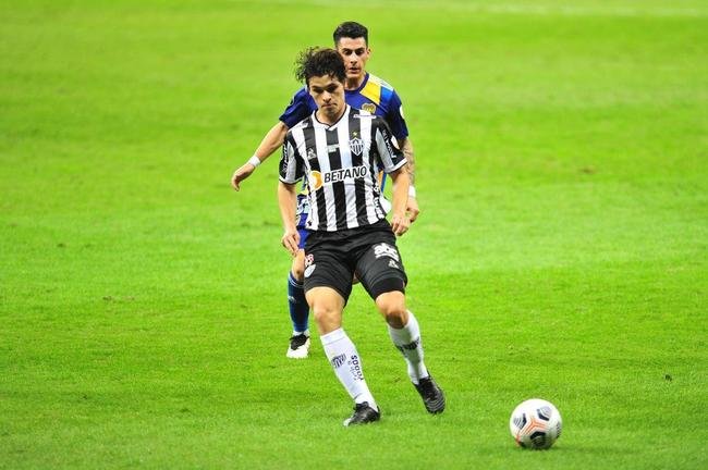 Fotos do jogo entre Atltico e Boca Juniors, no Mineiro, em Belo Horizonte, pela volta das oitavas de final da Copa Libertadores 2021
