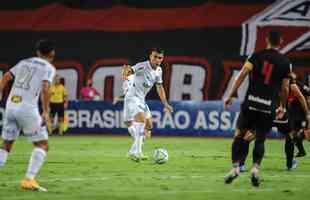 Atltico venceu Atltico-GO de virada, por 4 a 3, com gols de Keno (3) e Nathan; Com resultado, Galo assumiu liderana do Campeonato Brasileiro, com 21 pontos