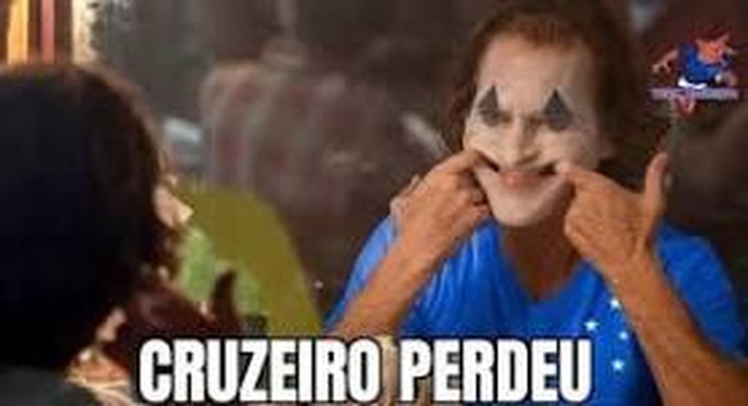 O Cruzeiro perdeu por 1 a 0 para o Nutico, na partida de ida da terceira fase da Copa do Brasil, e virou meme nas redes sociais