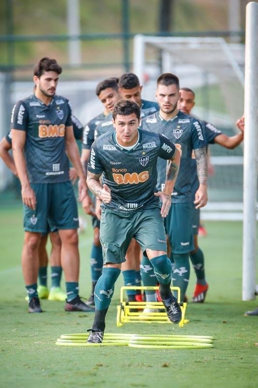 O tcnico Levir Culpi comandou, na tarde desta tera-feira, treinamento na Cidade do Galo