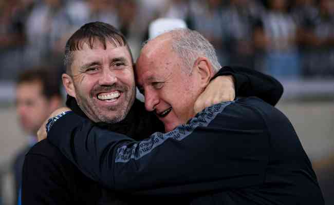 Coudet, ex-treinador do Atltico, e Felipo, possvel novo treinador