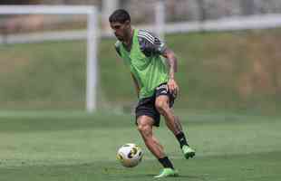 Fotos do treino do Atltico na Cidade do Galo, nesta quarta-feira (21/9).