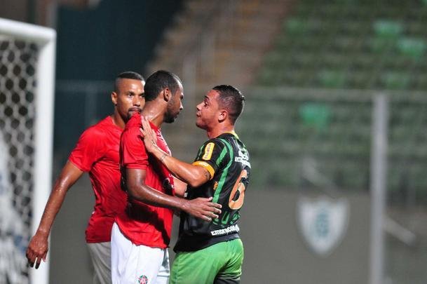 Amrica e Boa, jogo disputado no Independncia pelo Campeonato Mineiro